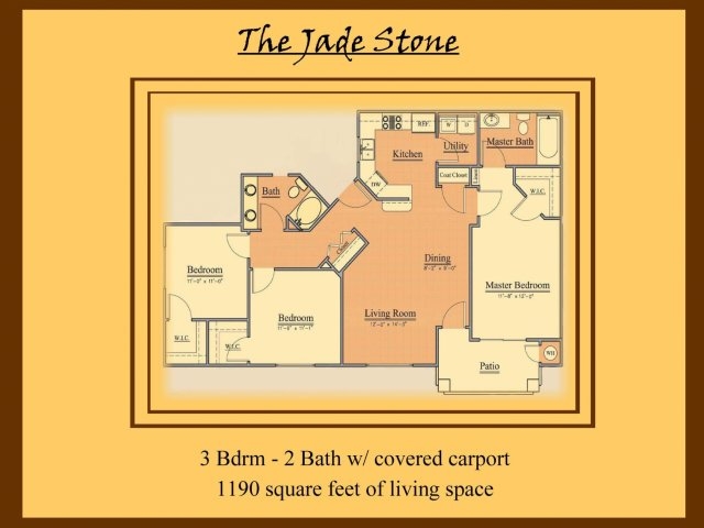 Jade Stone - Ledgestone Apartments