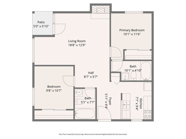2x2 - Elder Square Apartments
