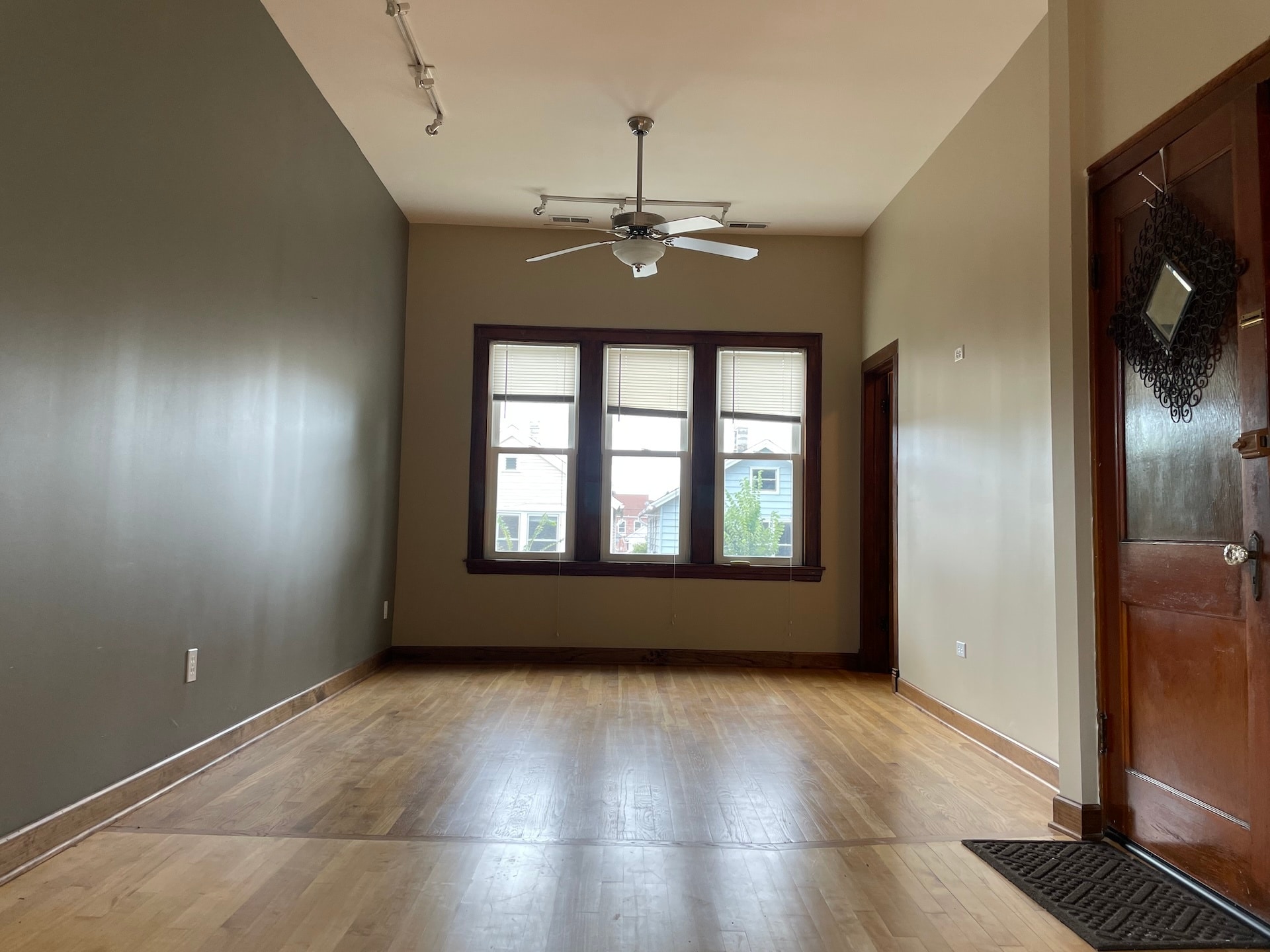 living room - 2877 S Throop St