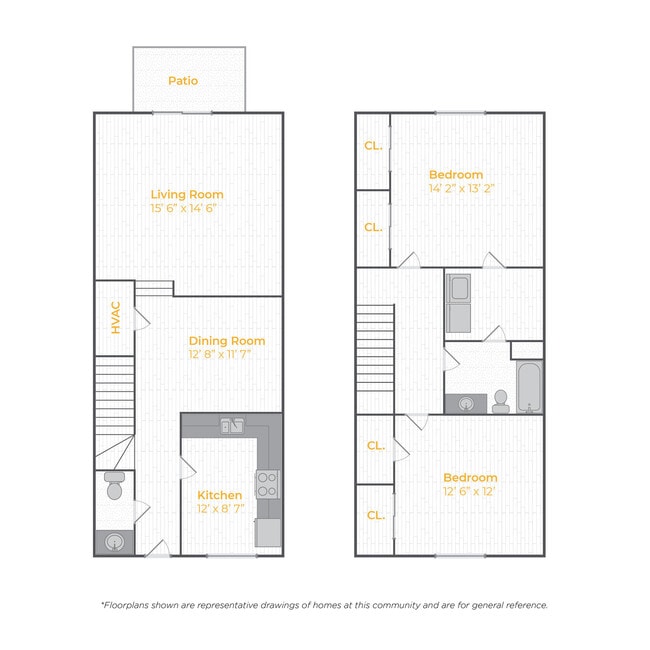 Floorplan - Villages of Wildwood