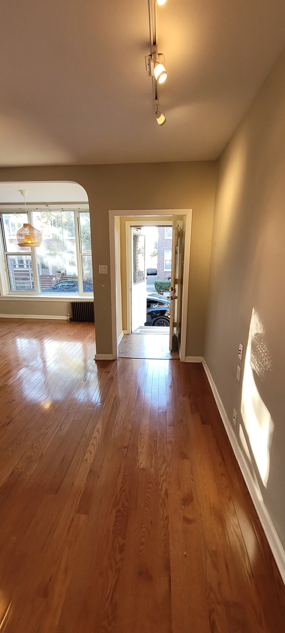 Hallway View to front - 46 Clara St