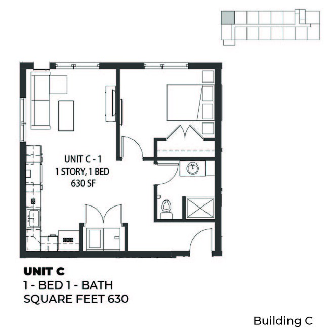 Floorplan - Area 57 C/D