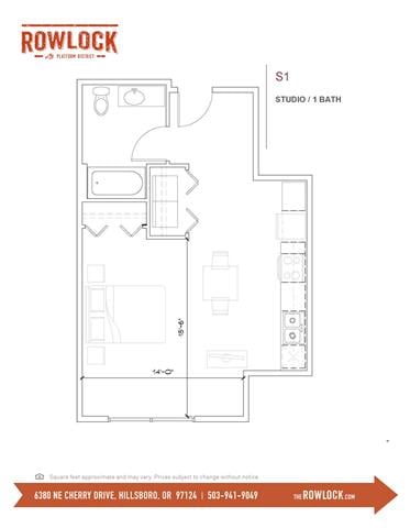 Floorplan - Rowlock
