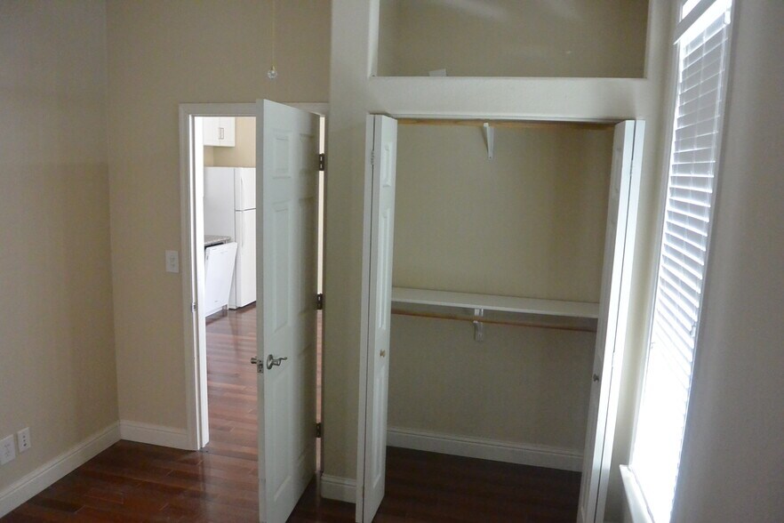 Excellent Storage over closets - 151 North 5th Street