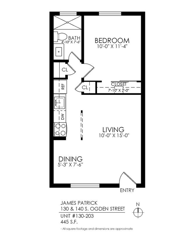 Floorplan - James Patrick