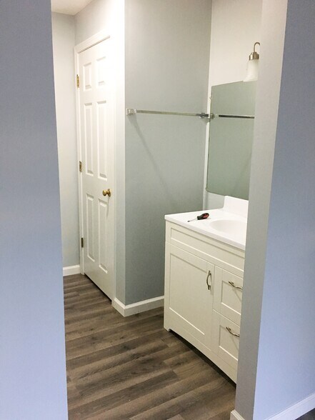 Vanity in bedroom A - 1350 S College Mall Rd