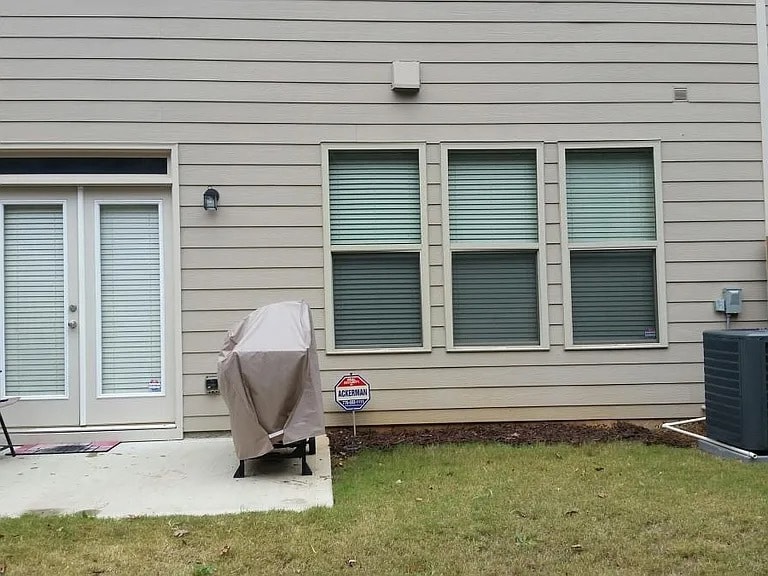 Back Entrance and Patio - 6322 Story Cir