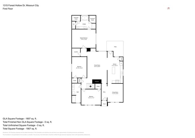 Building Photo - 1315 Forest Hollow Dr