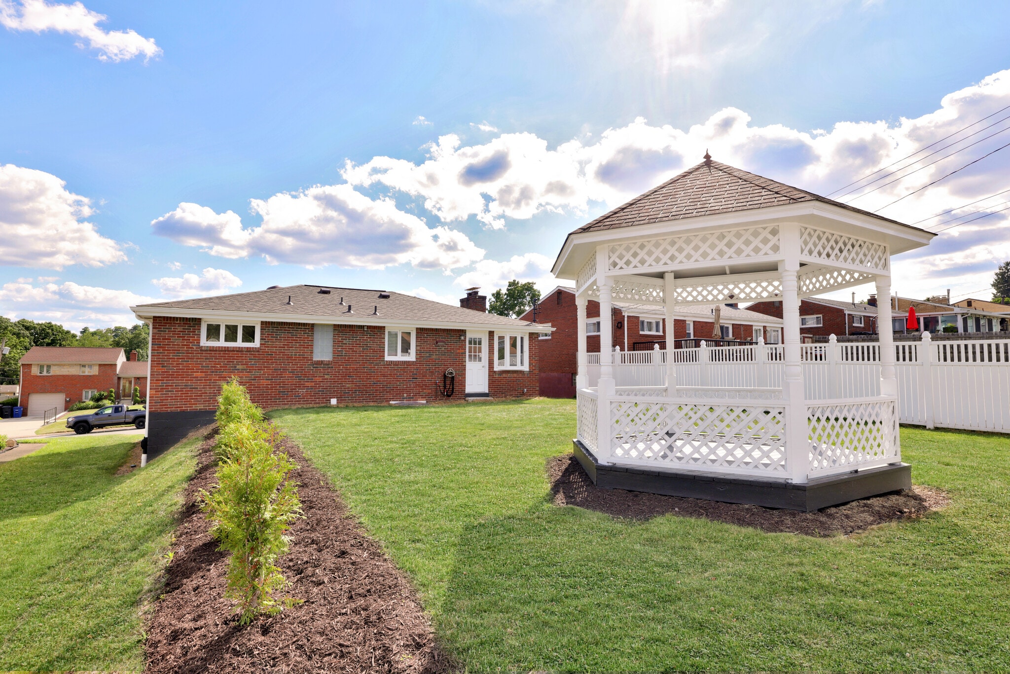 Backyard - 1755 Elderslee Rd