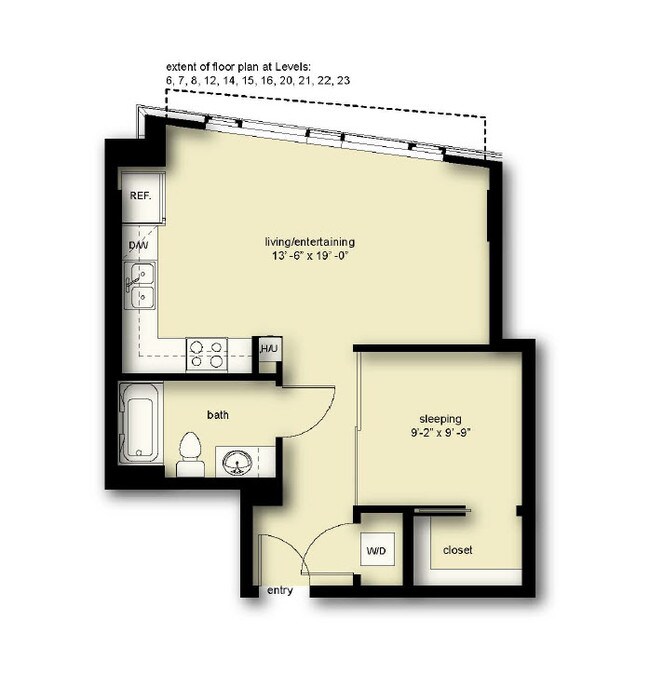 Floorplan - Stadium Place