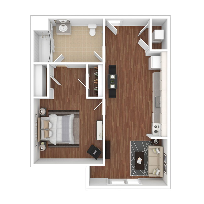 Floorplan - The Clara