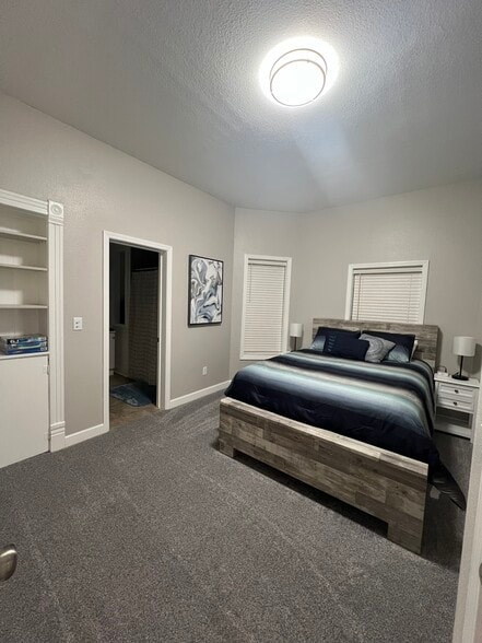 Unit 101 Master Bedroom - 320 W 4th St