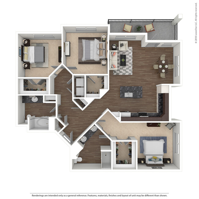 Floorplan - Cortland Riverside