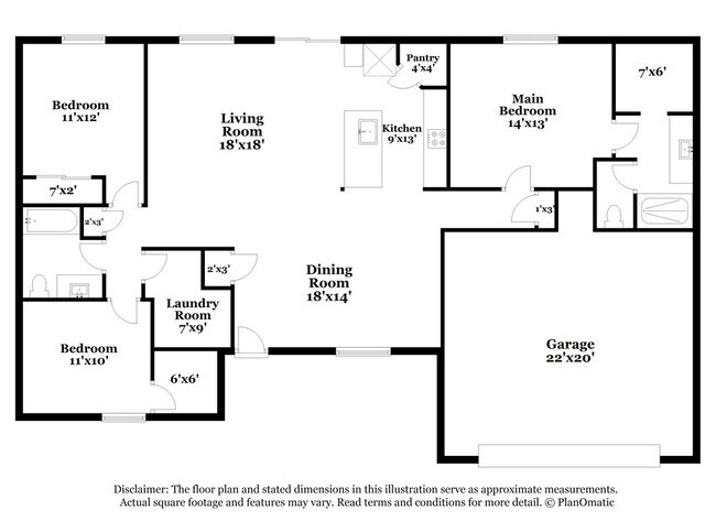 Building Photo - 7084 S Victor Dr