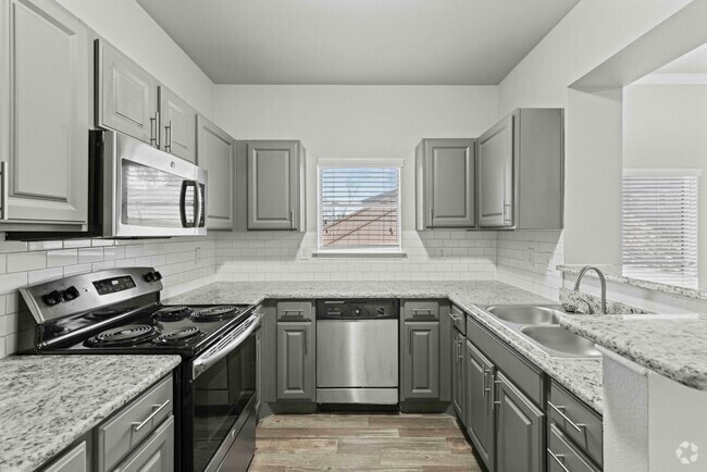 Kitchen - Beckley Apartments