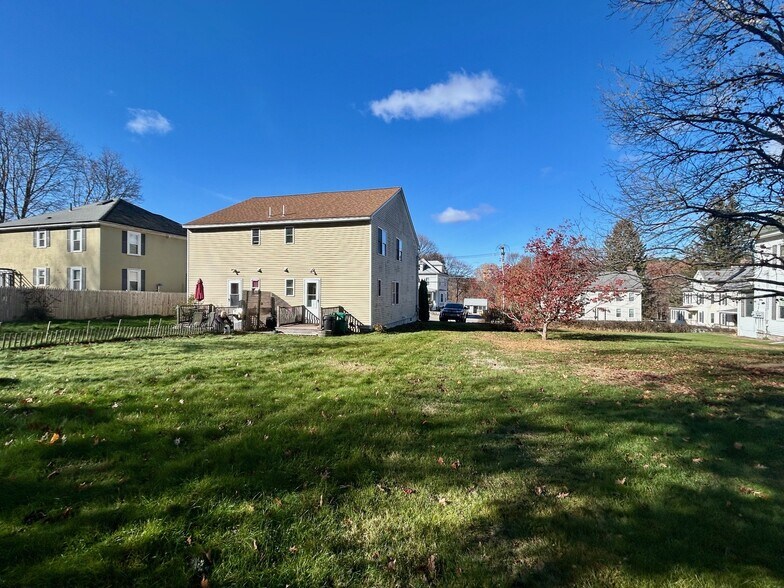 Exterior Back - 407 Main St