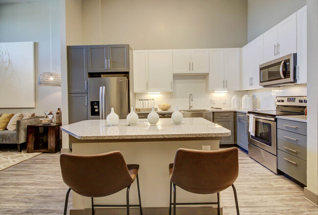 Kitchen Islands - The Edison at Frisco