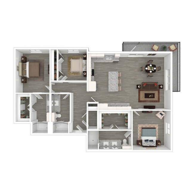 Floorplan - Cortland Colburn