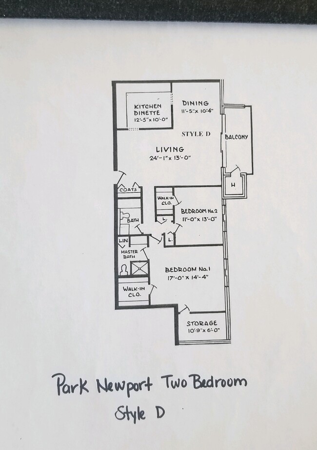 Floorplan - Park Place