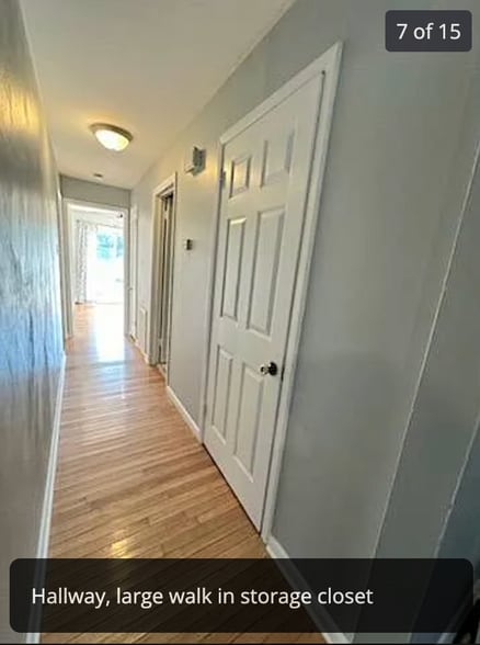 Hallway / Large walk in closet for storage - 5410 Suffolk Ct