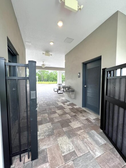 Rest rooms in pool area. - 14990 Lebeau Loop