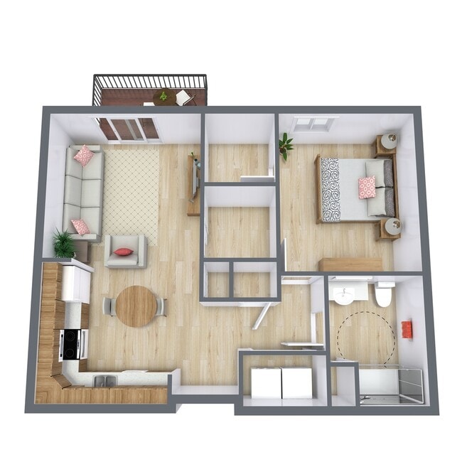 Floorplan - North Sky I