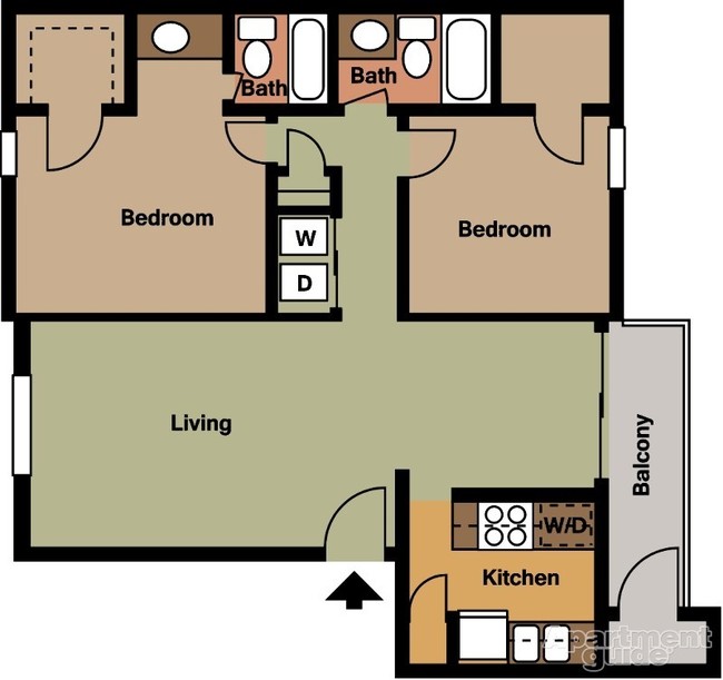 Floorplan - The WerX Apartments