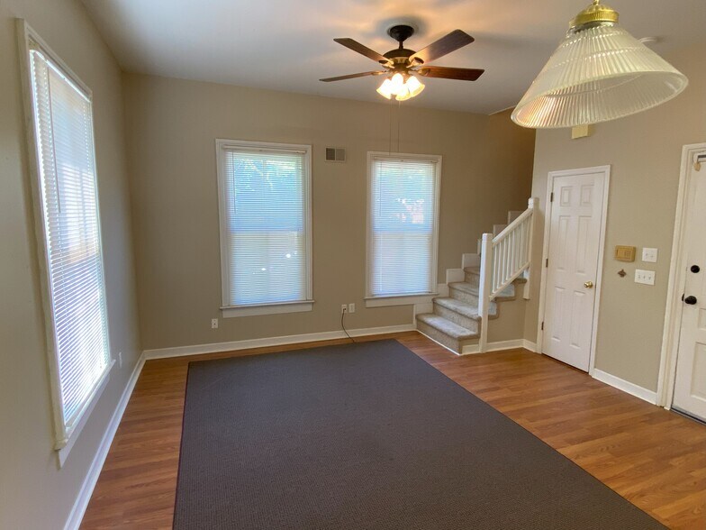 Living Room Unit B - 2113 Gadsden St