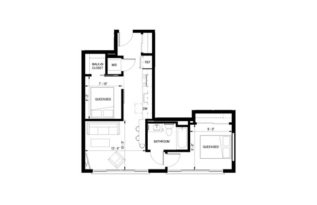 Floorplan J - Good Dwelling