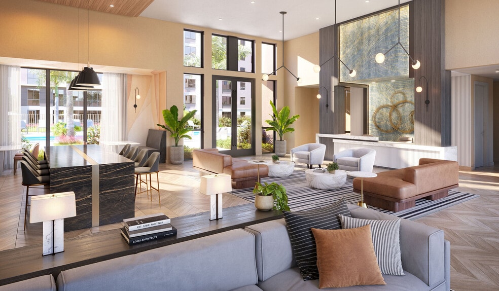 Clubhouse - Lakeview at NoMi