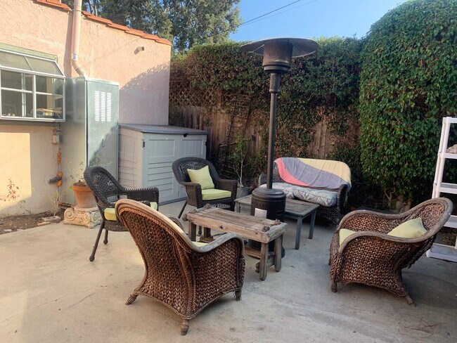 Patio Yard area - 3728 E 5th St