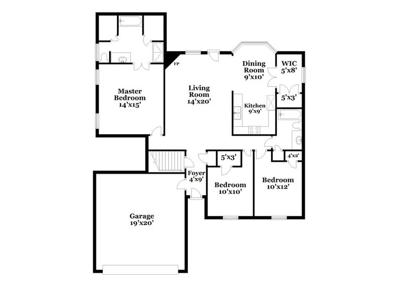 Building Photo - 1128 Fredrick Dr