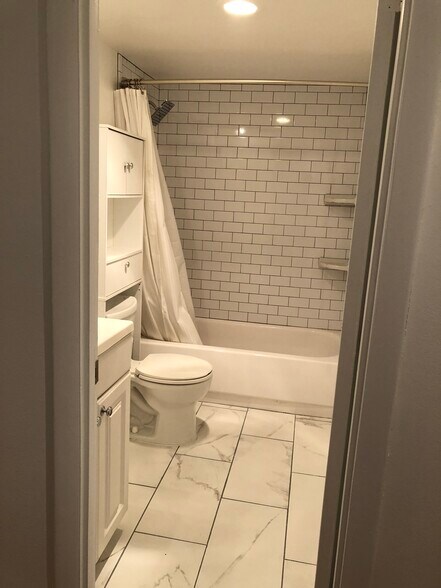 Renovated Bathroom - 1301 20th St NW