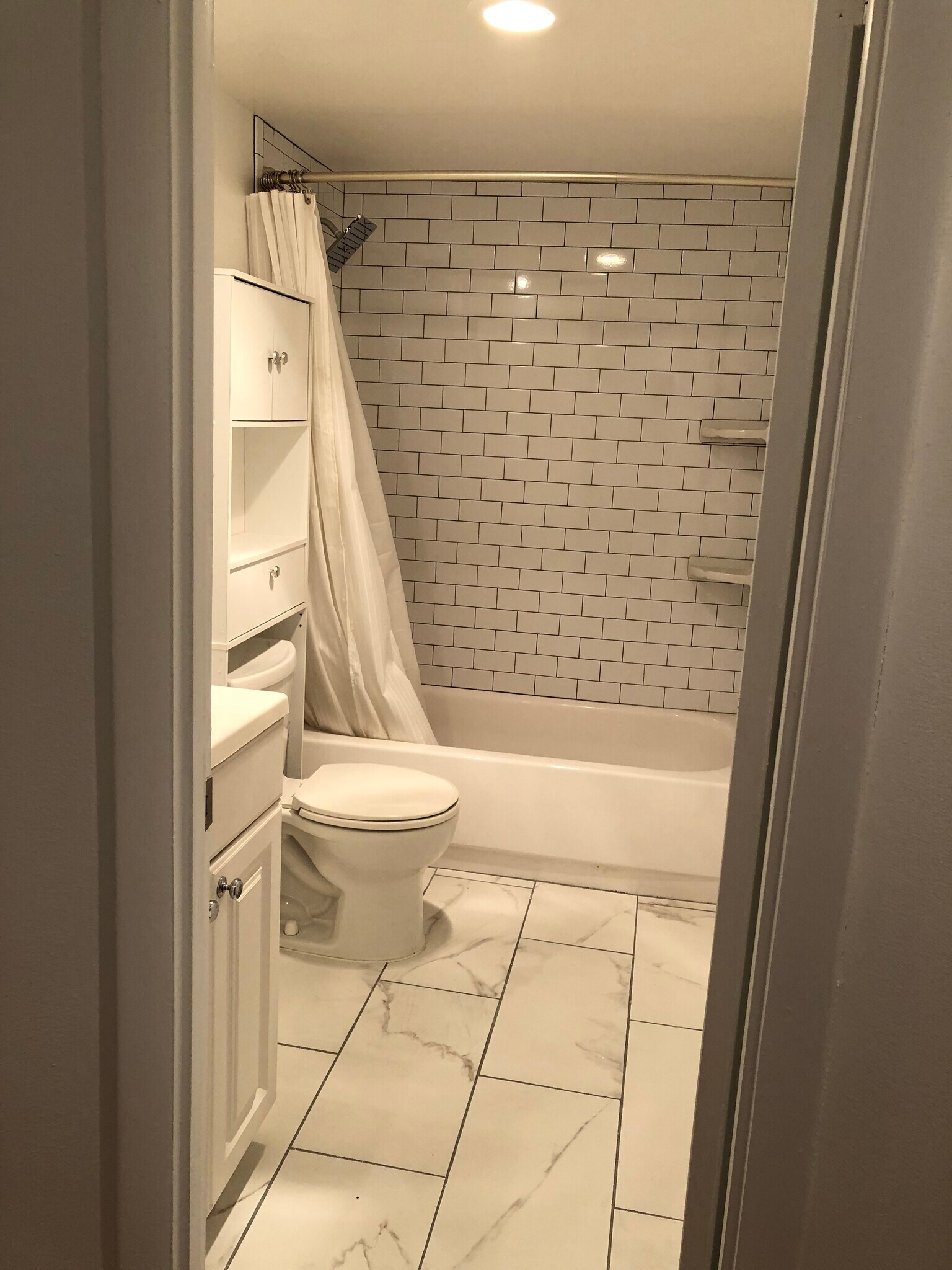 Renovated Bathroom - 1301 20th St NW