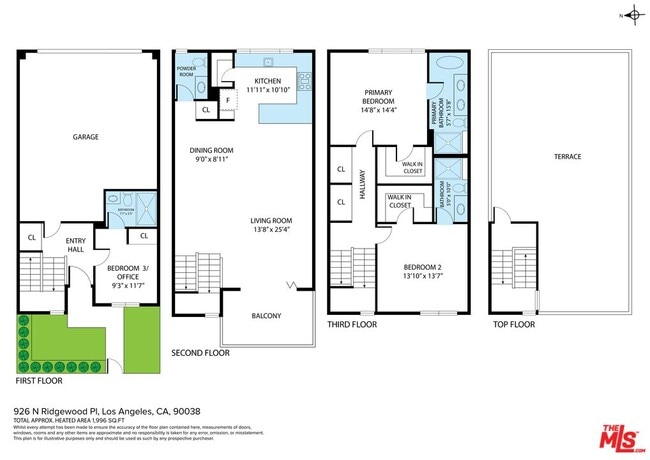 Building Photo - 926 N Ridgewood Pl