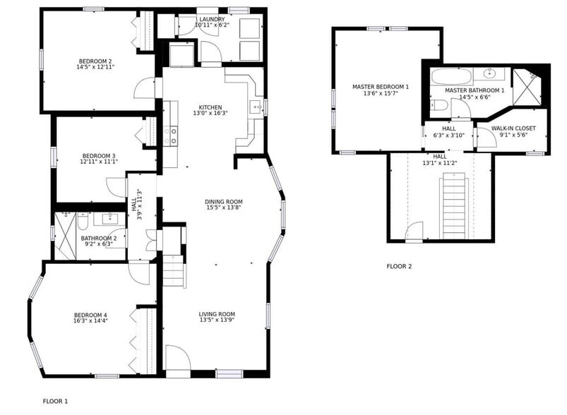 Building Photo - Updated & charming Lavaca home with large fenced yard