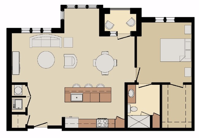 Floorplan - Tranquil Court on Selwyn