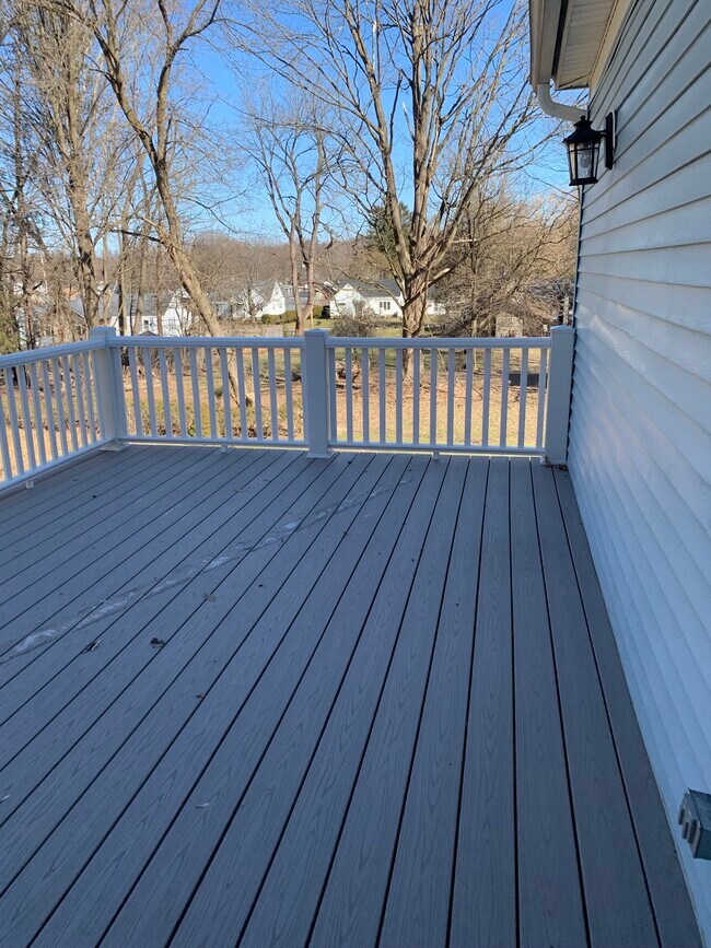 Rear deck (Azek) - 125 Oxford Rd