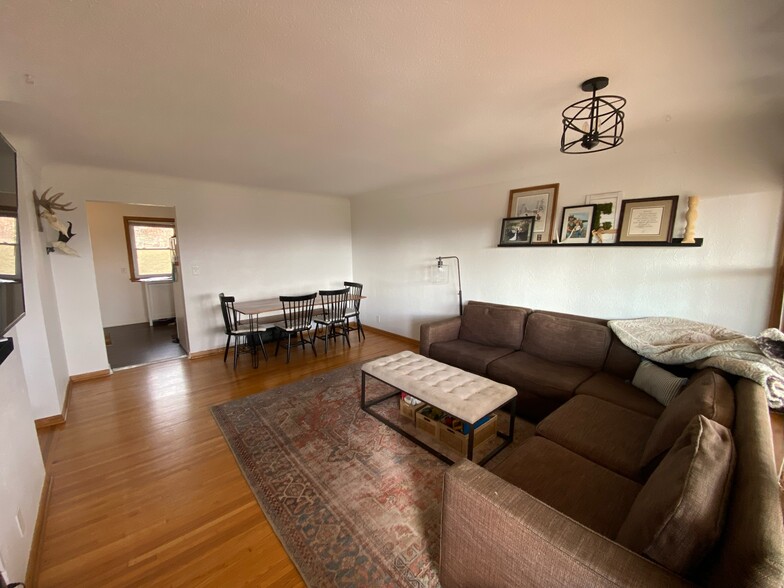 Spacious living room with lots of natural light. - 221 17th Ave N
