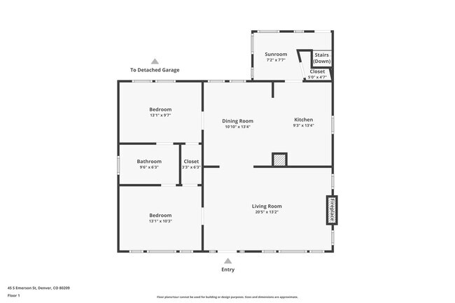 Building Photo - $0 DEPOSIT OPTION! TRADITIONAL BRICK HOME – 4 BED / 2 BATH IN WASH PARK