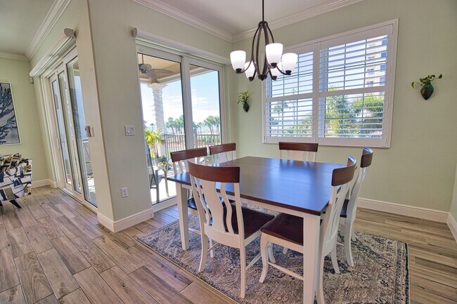 Building Photo - BEACH FRONT! Seasonal/Annual Rental – Turnkey Stunning Condo on Venice Island, 1,700+ sq ft, 2 Be...