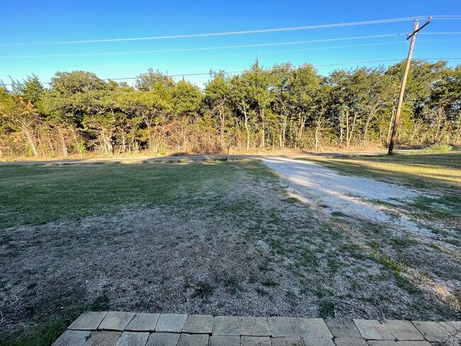 Front yard view - 617 County Road 805A