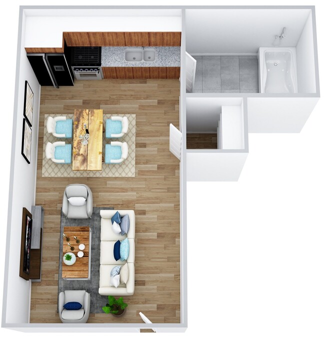 Floorplan - West Edge @ Thunderbird