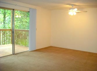 Living Room - Kelly Creek Apartments