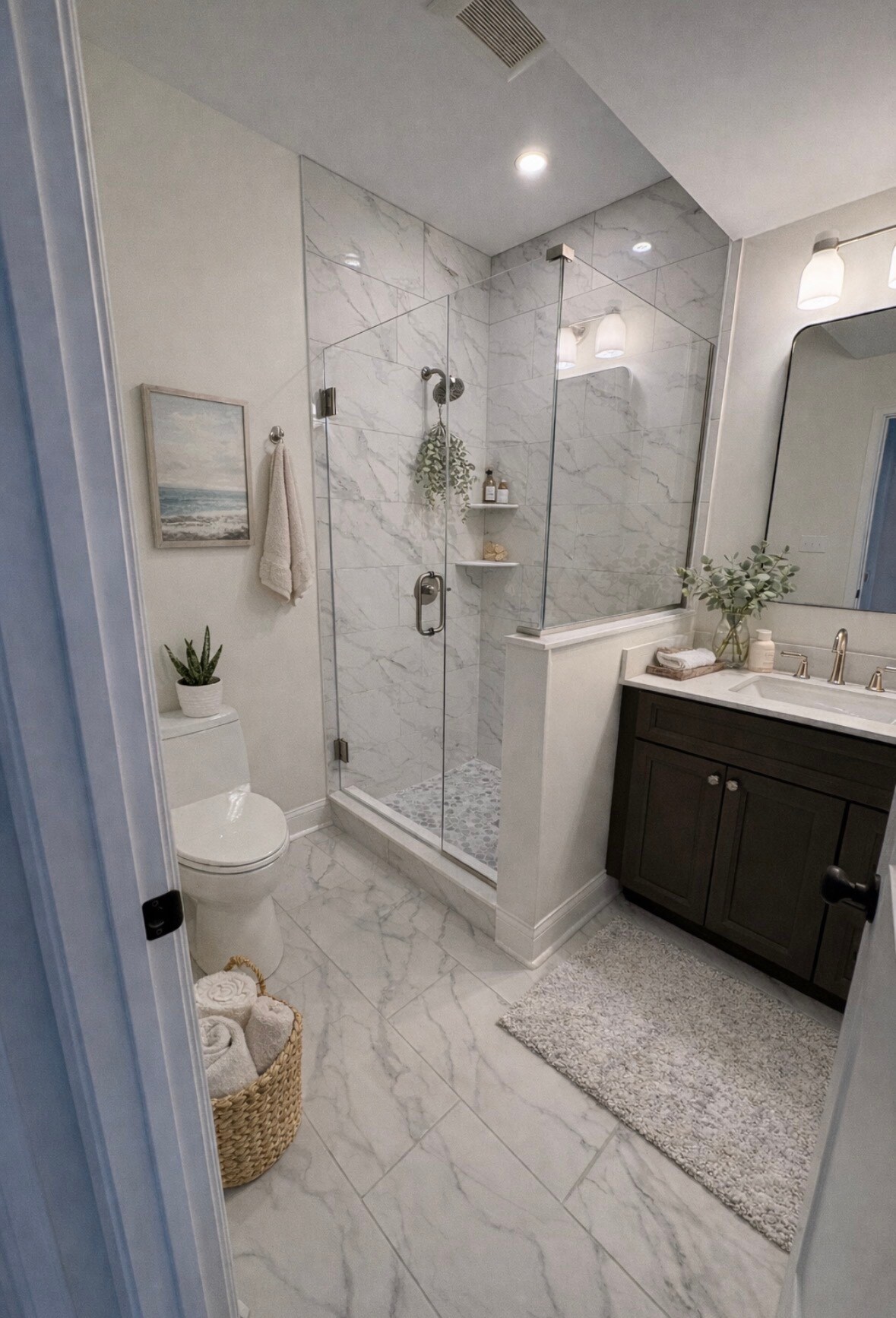 Hall Bathroom - 8 Campbell Ave