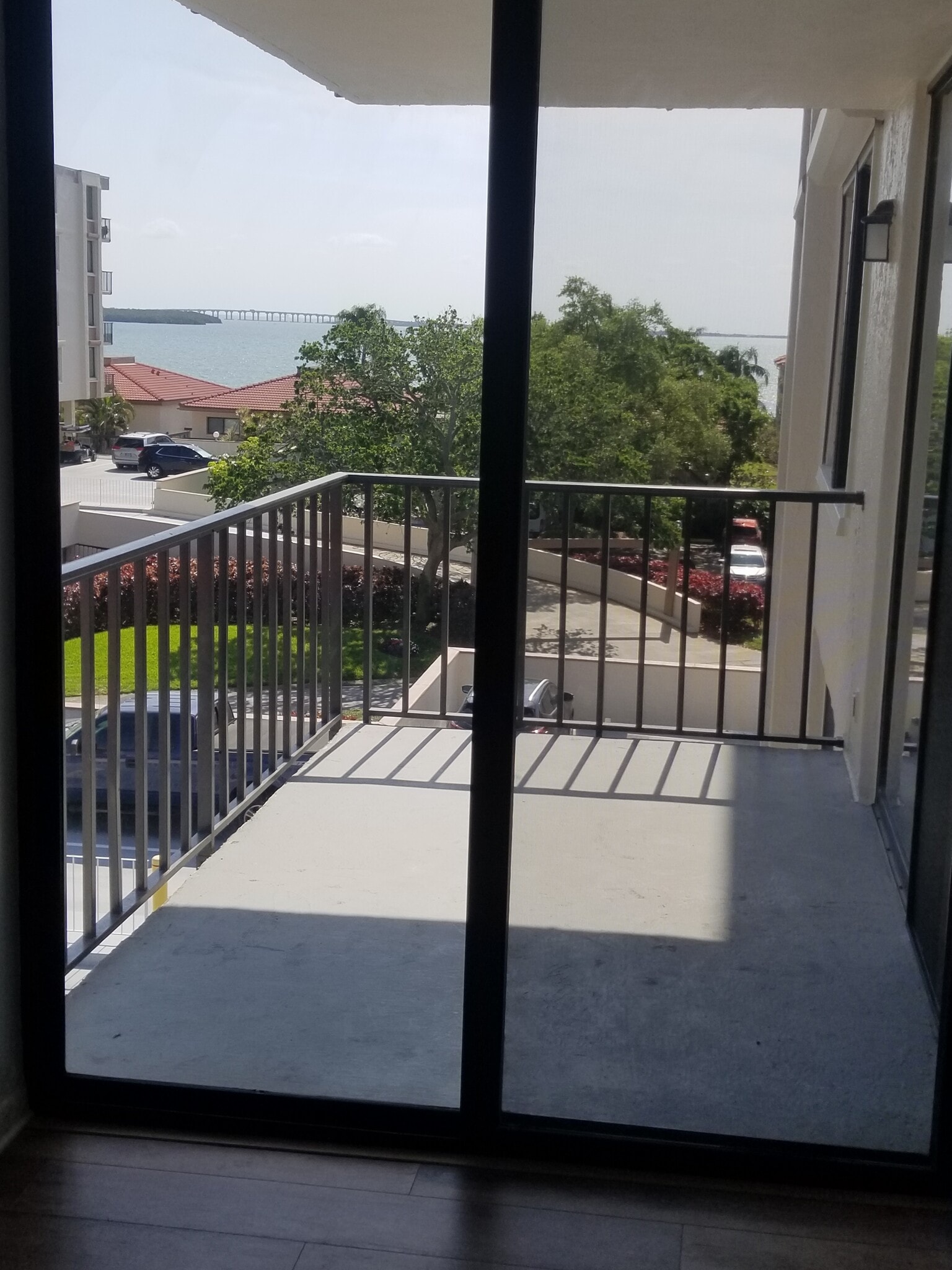 Living room view/balcony access - 6269 Palma del Mar Blvd S