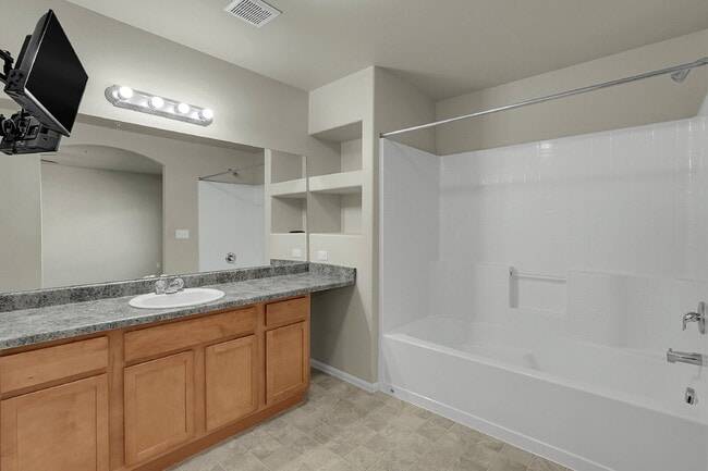 Building Photo - $1,895.95, 3-bed, 2.5-bath townhome located in Colorado Springs.