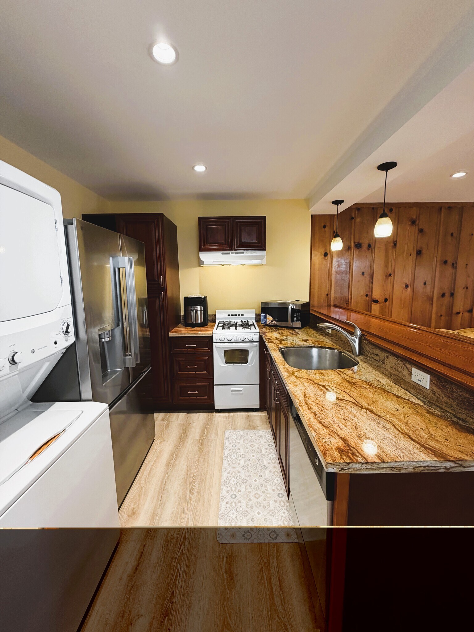 New Washer/Dryer & LG Fridge, Stove, Microwave, Dishwasher Air Fryer, Storage cabinets - 2919 23rd Ave