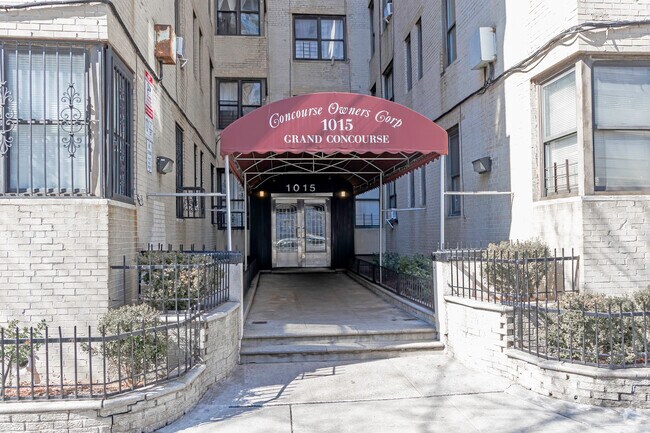 Entrance - 1015 Grand Concourse