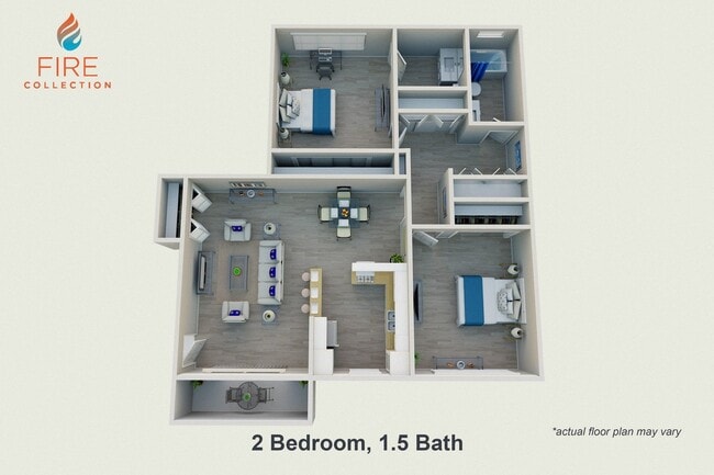 Floorplan - The Park